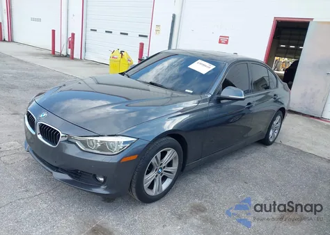 2016 BMW 328I xDrive from USA, damaged, VIN WBA8E3G58GNT78813
